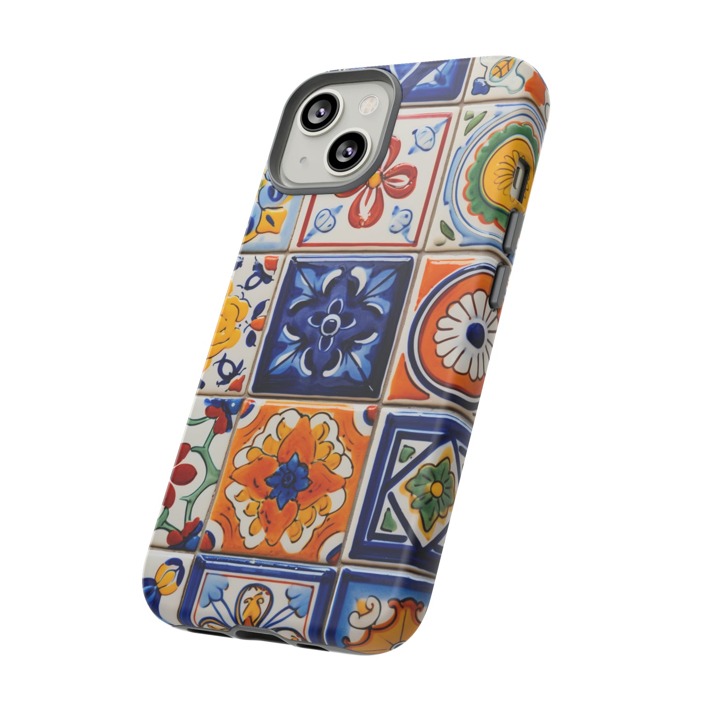 Mexican Talavera Tile Phone Case