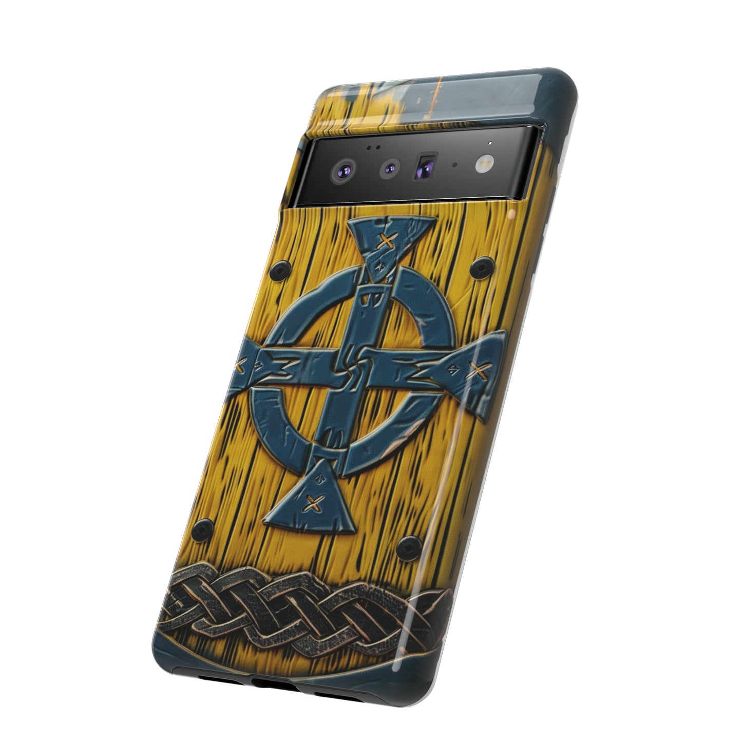 Viking Battle Shield Phone Case