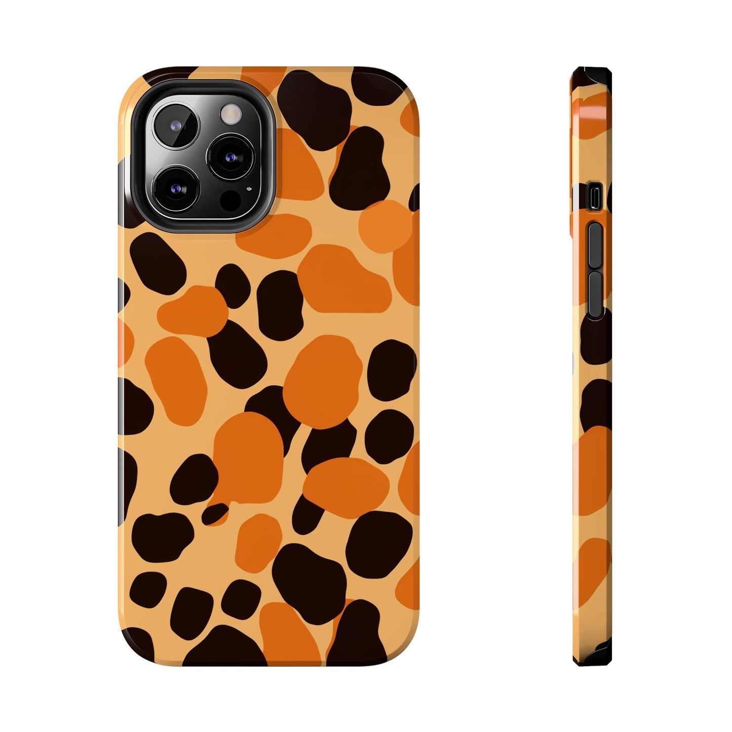 Leopard Skin Pattern iPhone Case | Stylish Design and Durable Protection