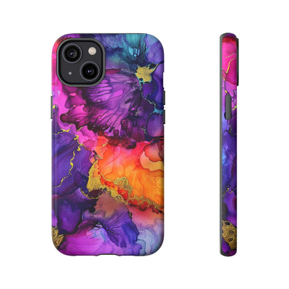 Floral Color Explosion iPhone 12 Case