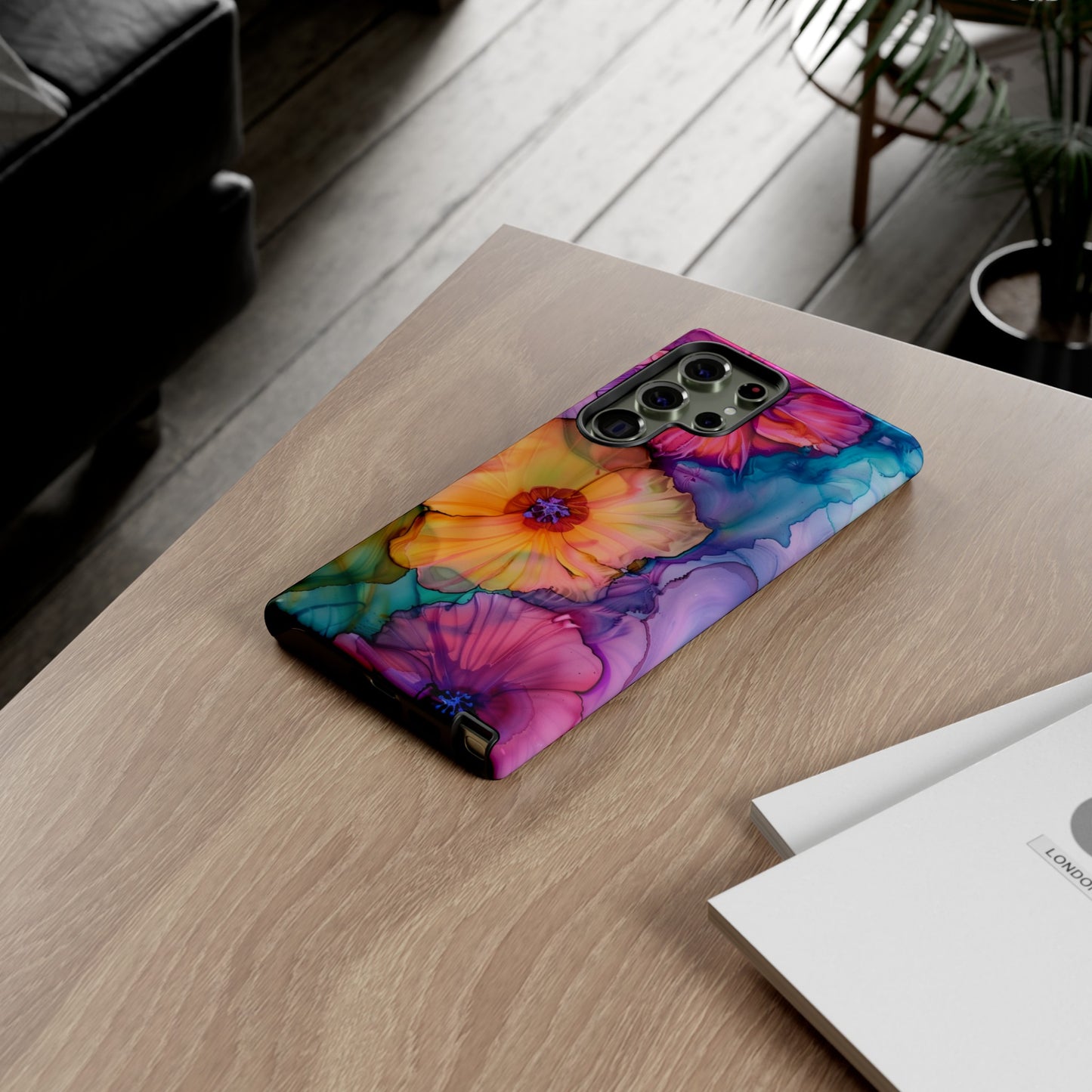 Watercolor Flower Phone Case