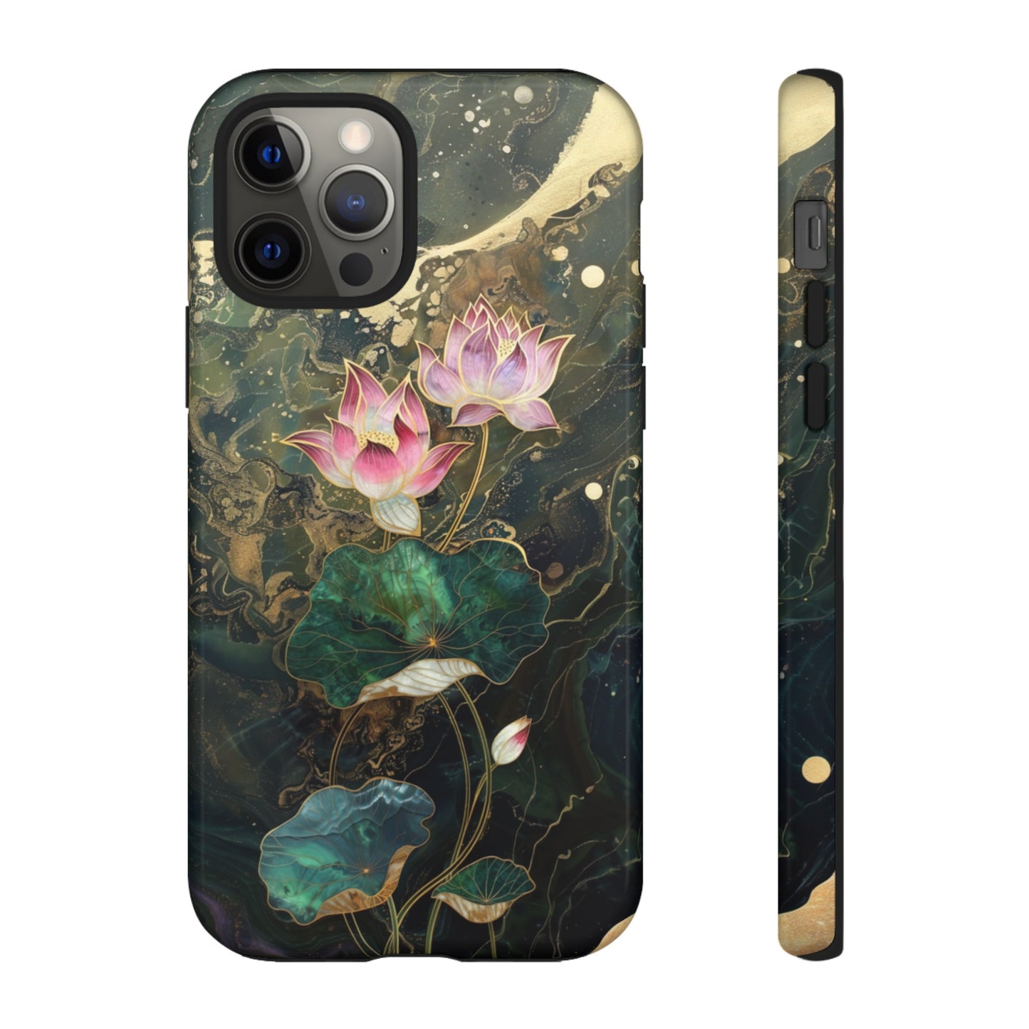 Lotus Floral Zen Art Phone Case