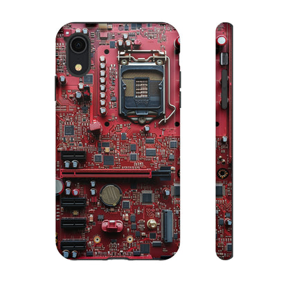 Open Circuit Naked Motherboard Technology Phone Case