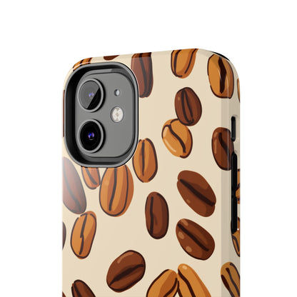 Awaken the Senses: Fresh Coffee Bean Design | Aromatic iPhone Case