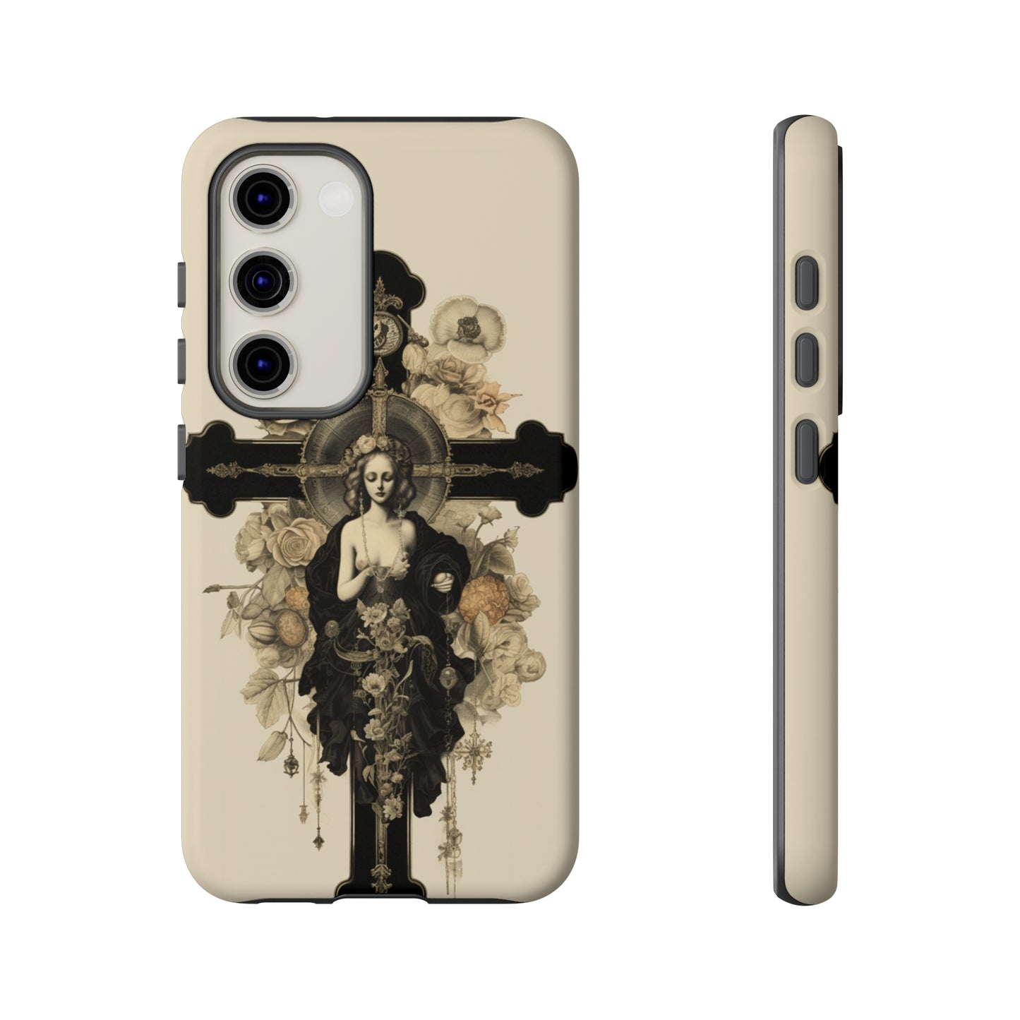 IPhone Case Vintage Retro Gothic - A Timeless Symbol of Elegance for Google Pixel, iPhone, and Samsung Cases