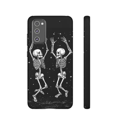 Halloween Dancing Skeletons iPhone Case