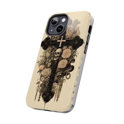 Gothic Art iPhone Case | Embrace Dark Elegance and Mysterious Aesthetics