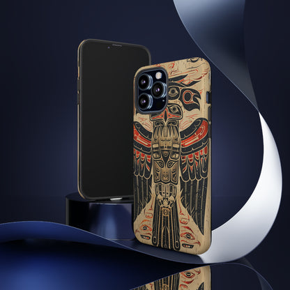 Native American Northwest Tribal Totem Phone Case