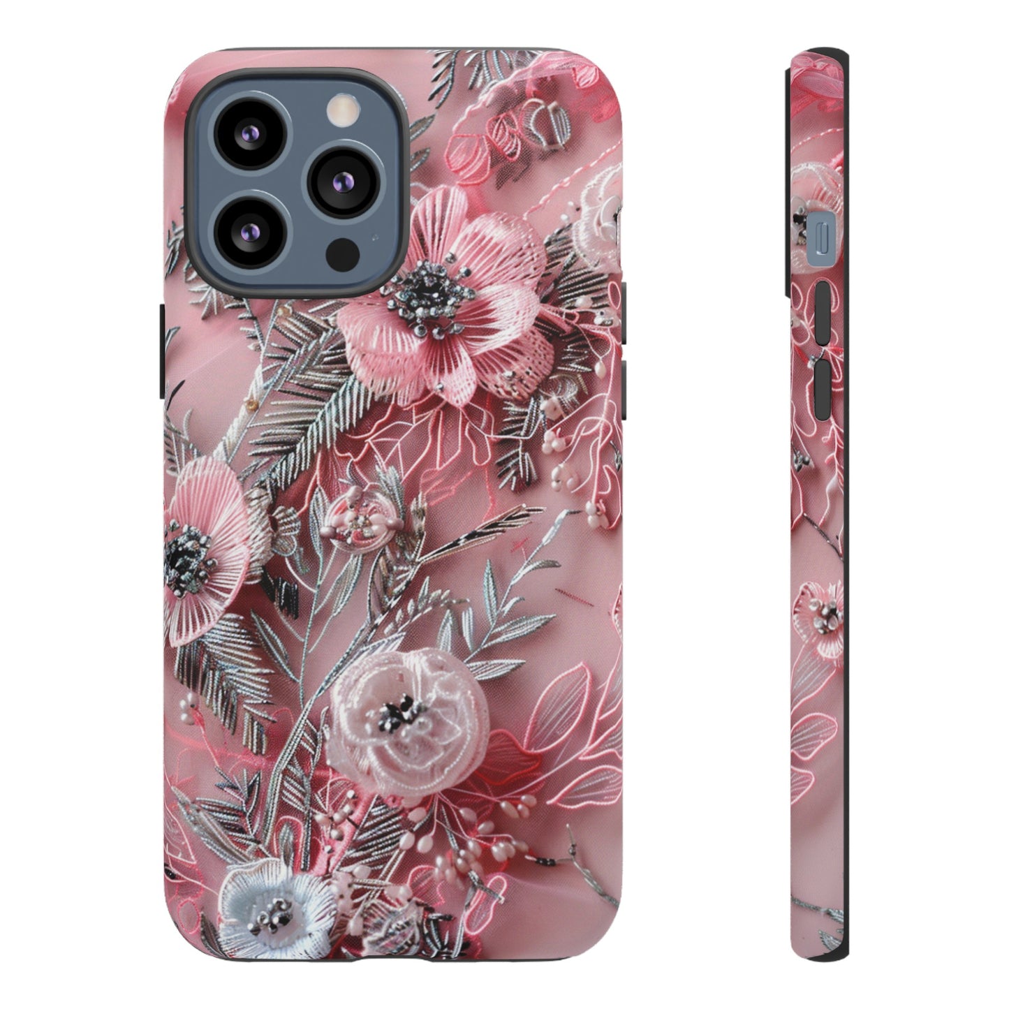 Coquette Aesthetic Floral Art Phone Case