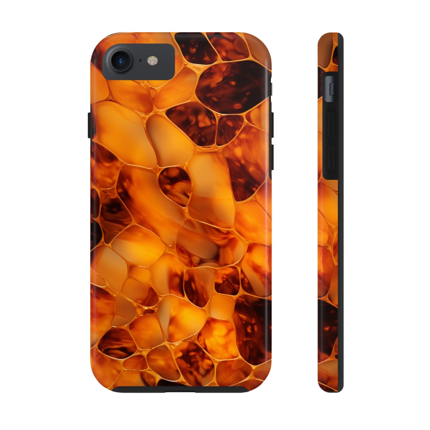 Retro Tortoise Shell iPhone Case | Vintage Elegance and Modern Protection