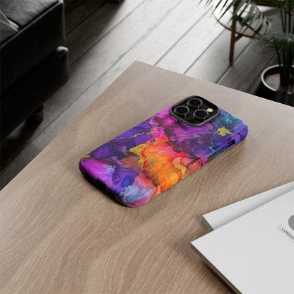 Floral Color Explosion iPhone 12 Case