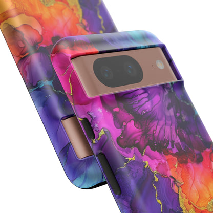 Floral Color Explosion iPhone 12 Case