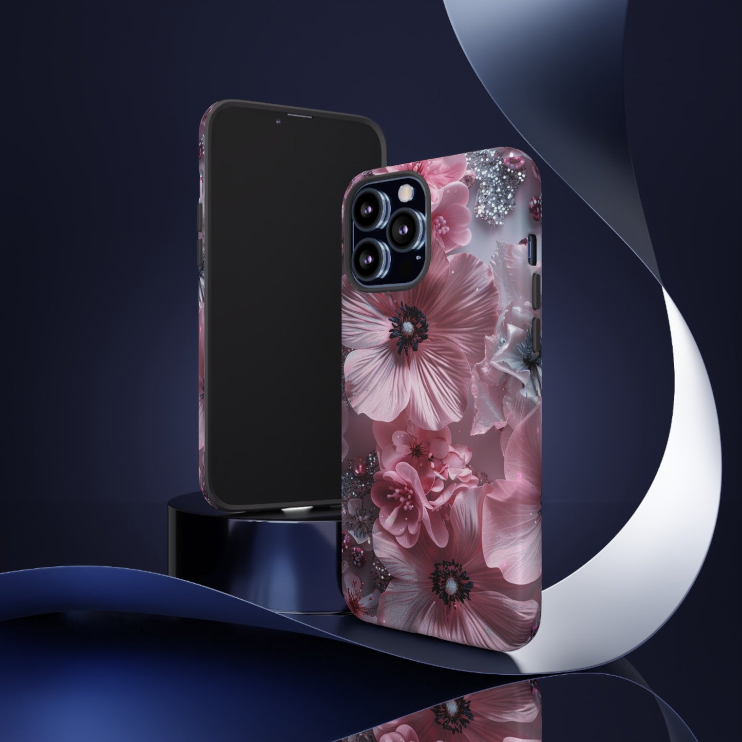 Coquette Aesthetic Floral iPhone 13 Case