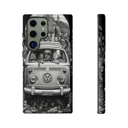 Vintage VW Camper Van iPhone Case