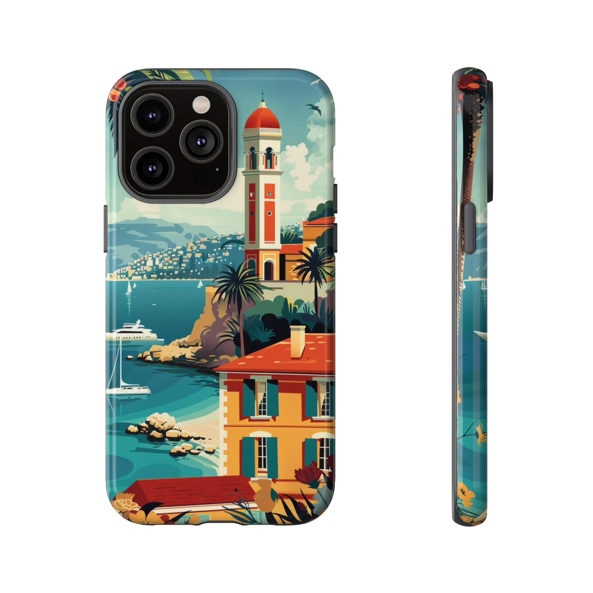Classic French landscape cover for iPhone 12