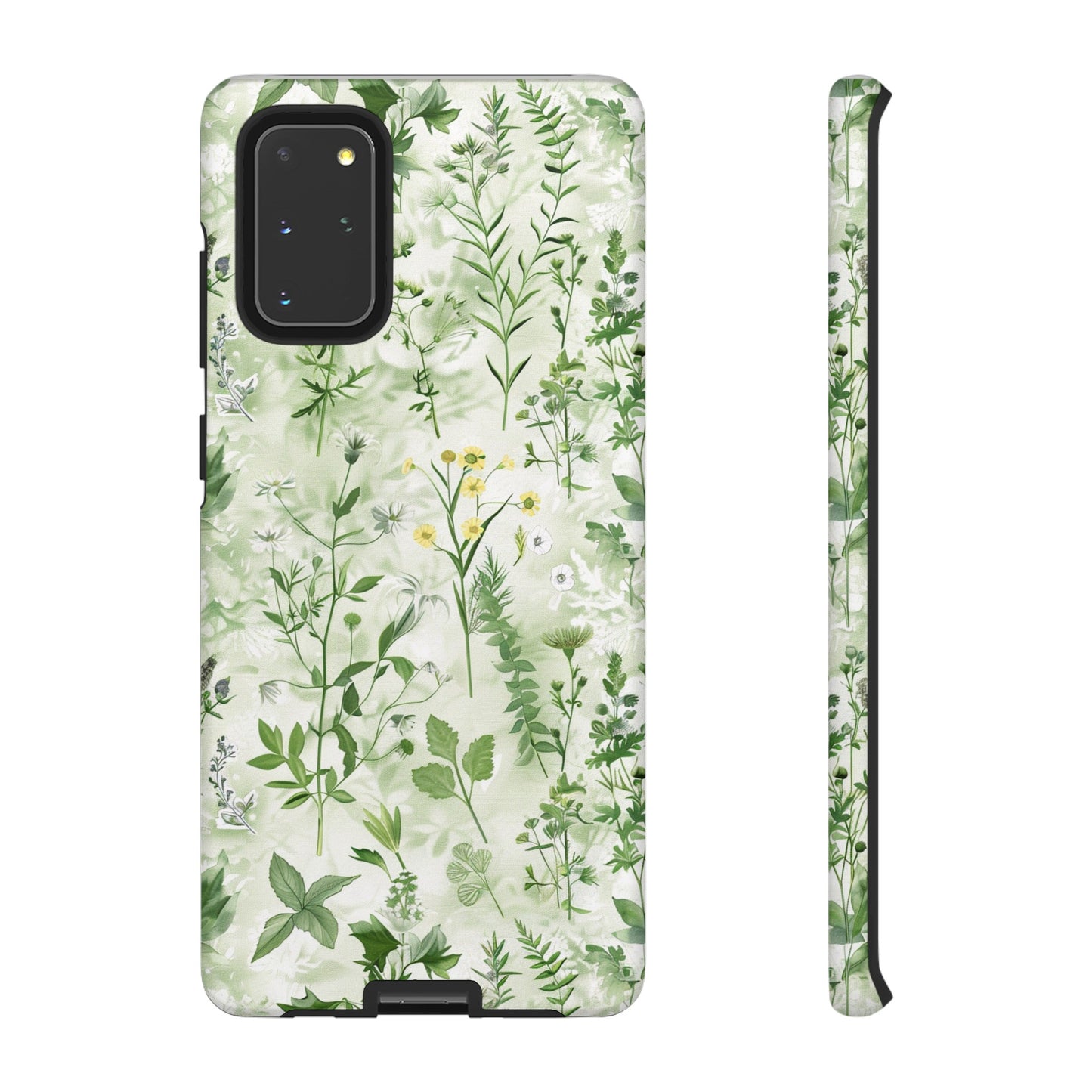 Floral Sage Green Wildflower Phone Case