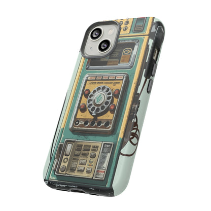 Retro Dial Phone Phone Case