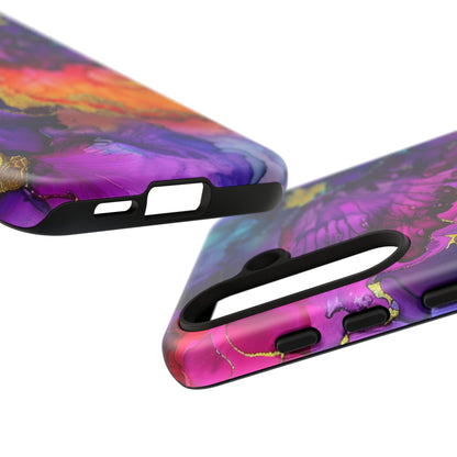 Floral Color Explosion iPhone 12 Case