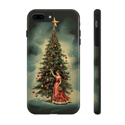 Vintage Christmas Charm Case for iPhone