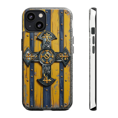 Viking Battle Shield Phone Case