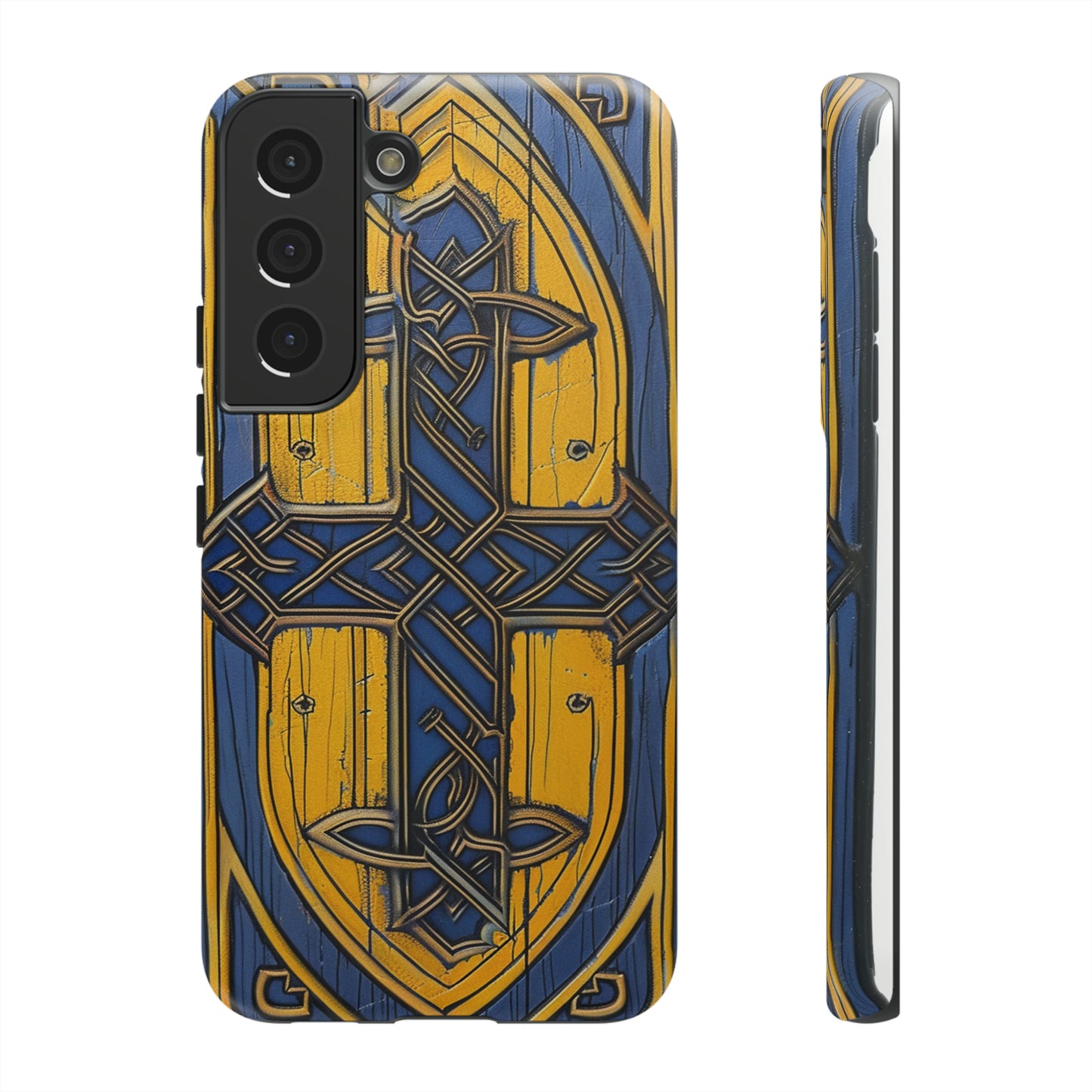 Viking Battle Shield Phone Case