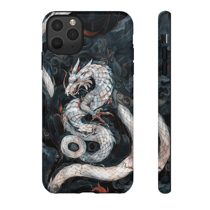 Year of the Dragon Stained Glass Illusion Phone Case