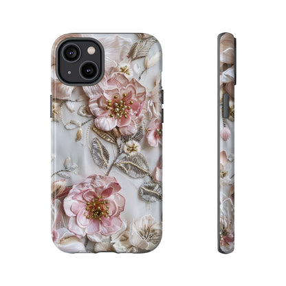 Coquette Aesthetic Floral Phone Case