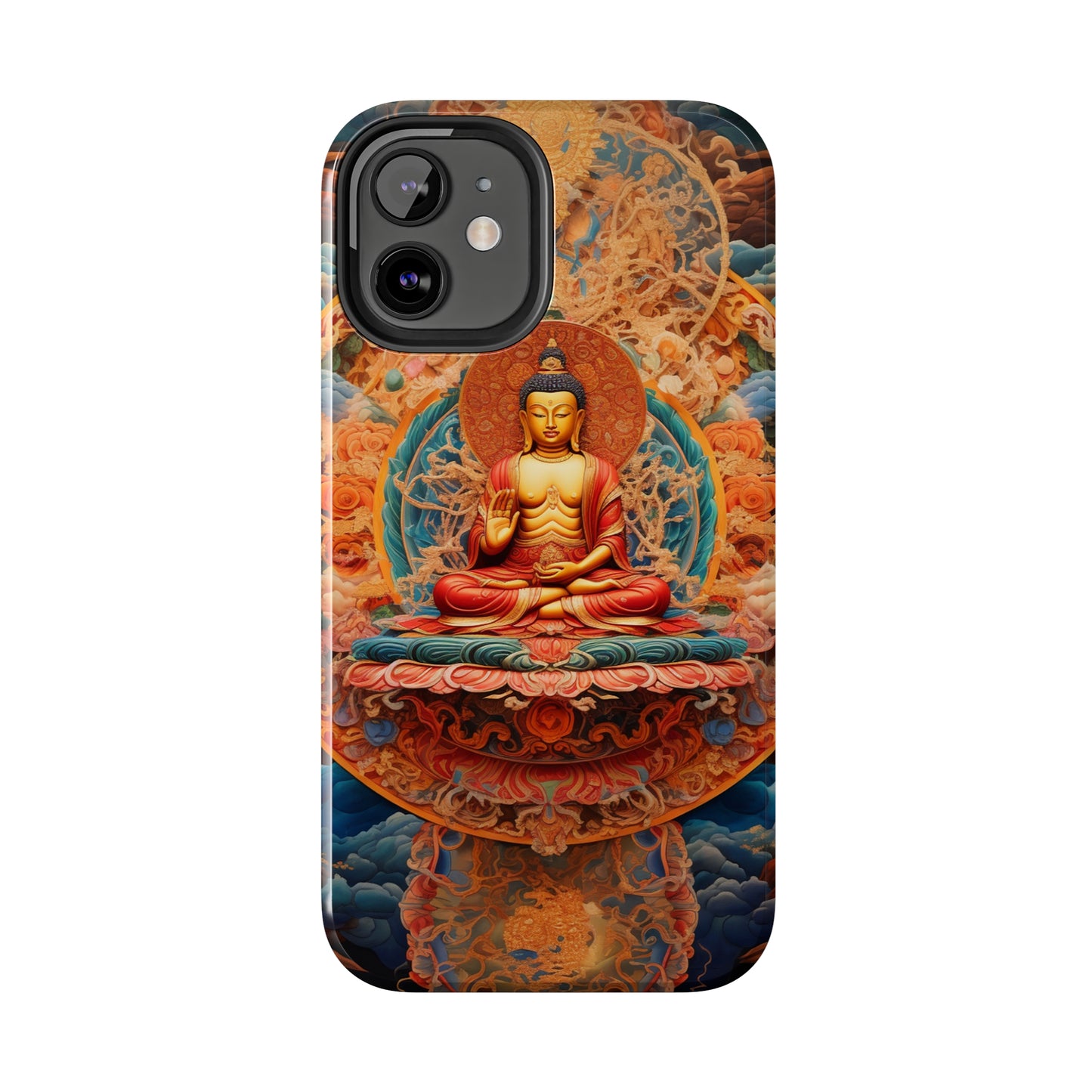 Tibet Buddha Mandala Phone Case | Spiritual Visions iPhone Case