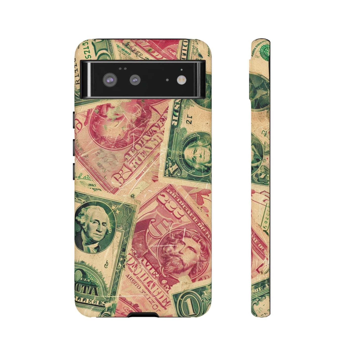 Pink Money Exchange Phone Case