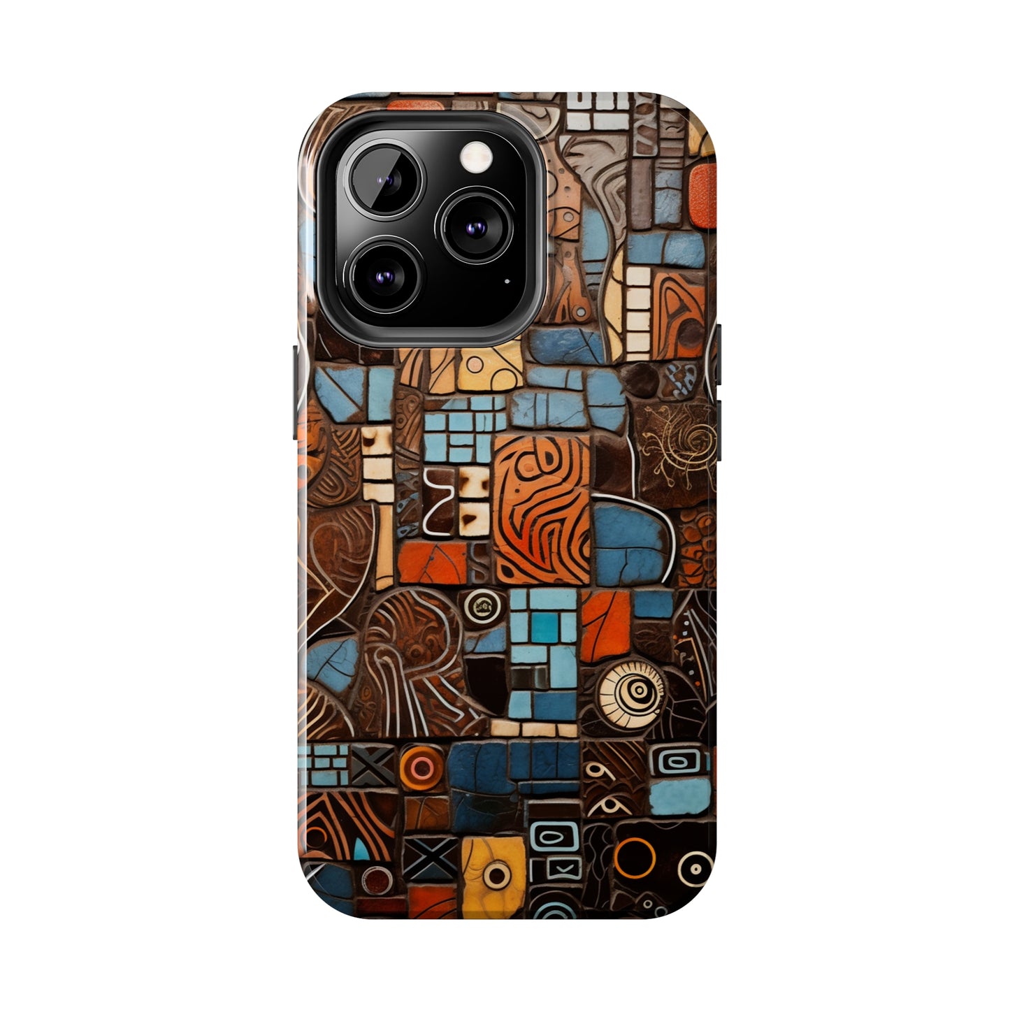 Mosai Tile iPhone Case | Embrace the Beauty of Diverse Cultures