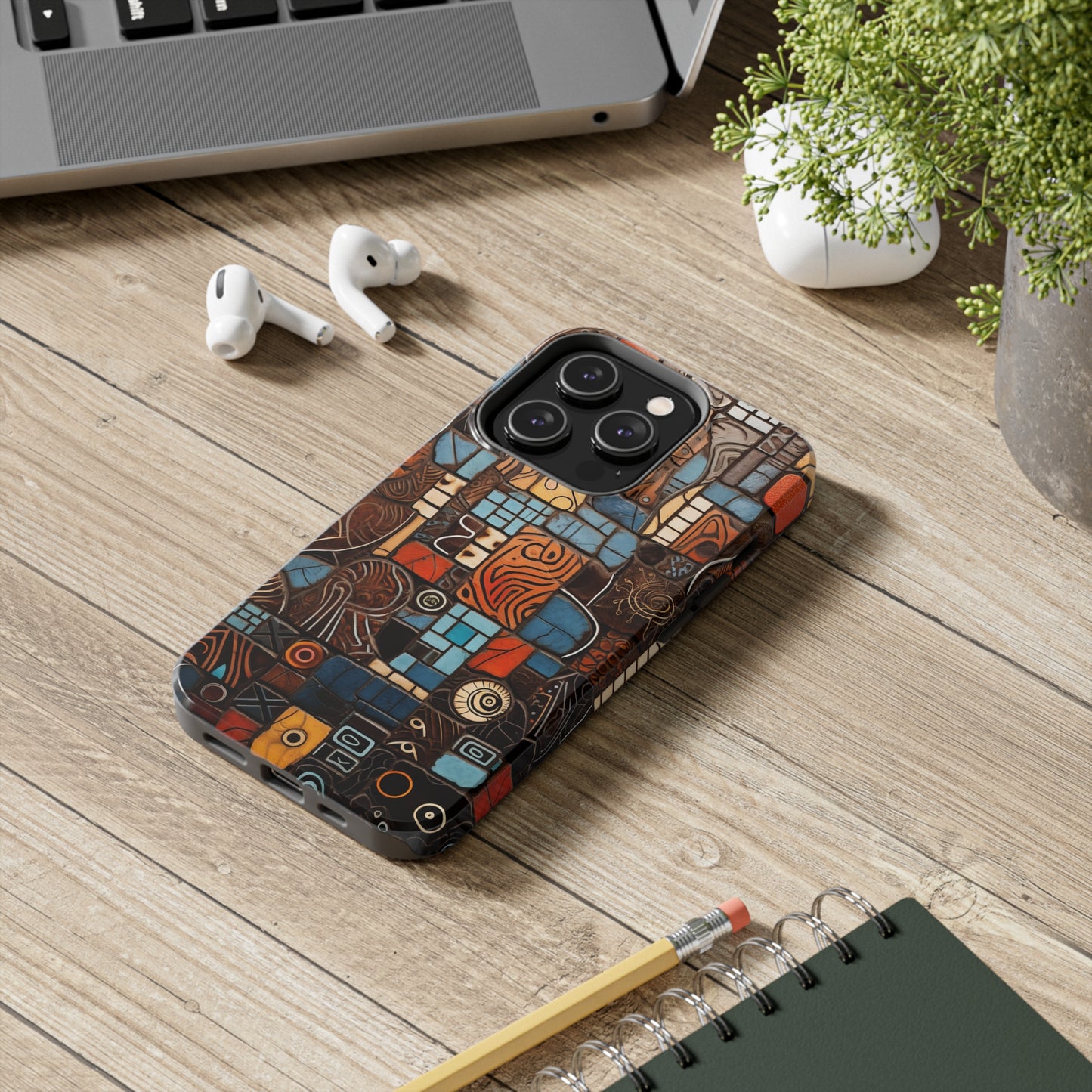 Mosai Tile iPhone Case | Embrace the Beauty of Diverse Cultures