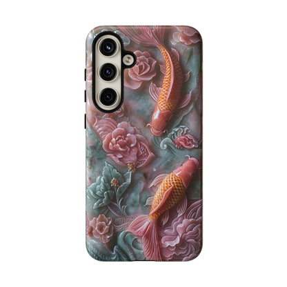 Elegant jade carving phone case for Google Pixel