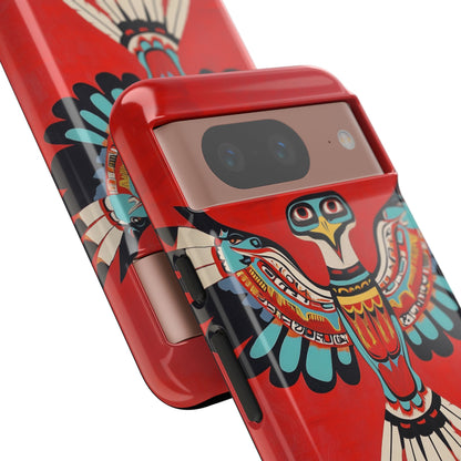 Native American Thunderbird Totem Phone Case