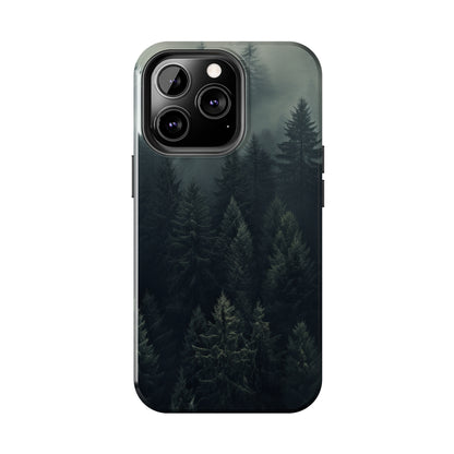 Forest Mist case for iPhone 14 13 12 11 Pro Max case iPhone XR XS Max Case iPhone X Case iPhone 7 Plus iPhone 8 Plus case iPhone 6 case