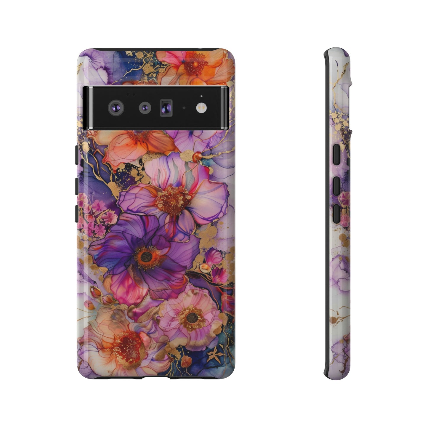 Flower Color Explosion Phone Case