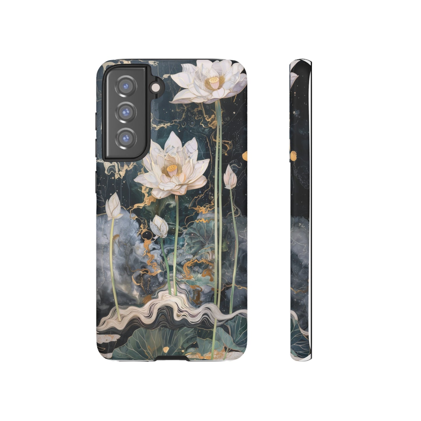 Lotus Floral Zen Art Phone Case