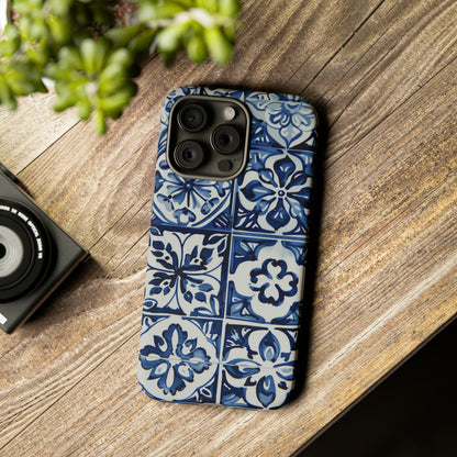 Portuguese Azulejo Tile Phone Case