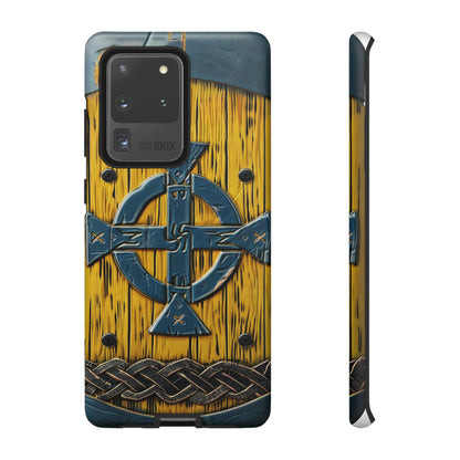 Viking Battle Shield Phone Case