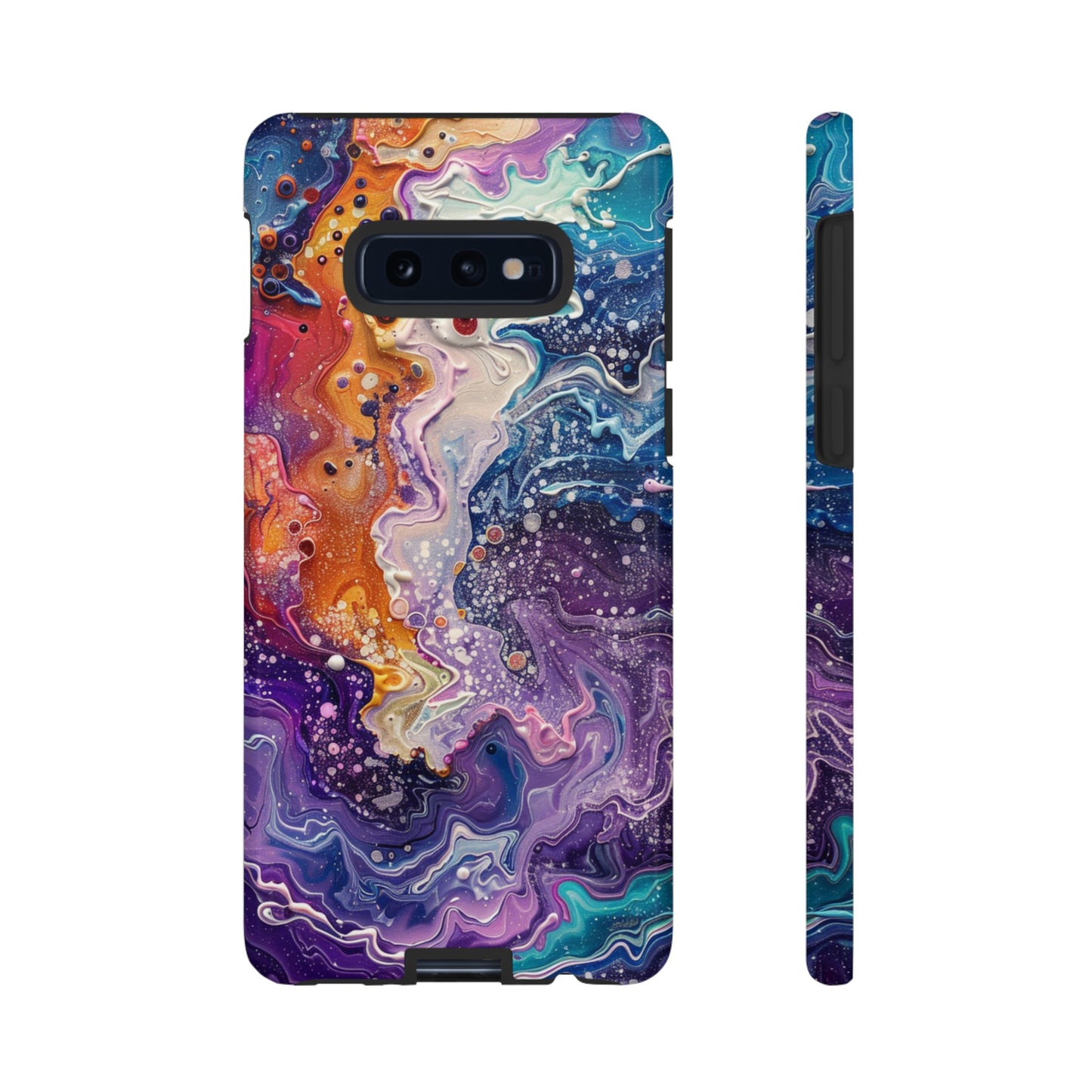 Trippy Psychedelic Color Waves Phone Case