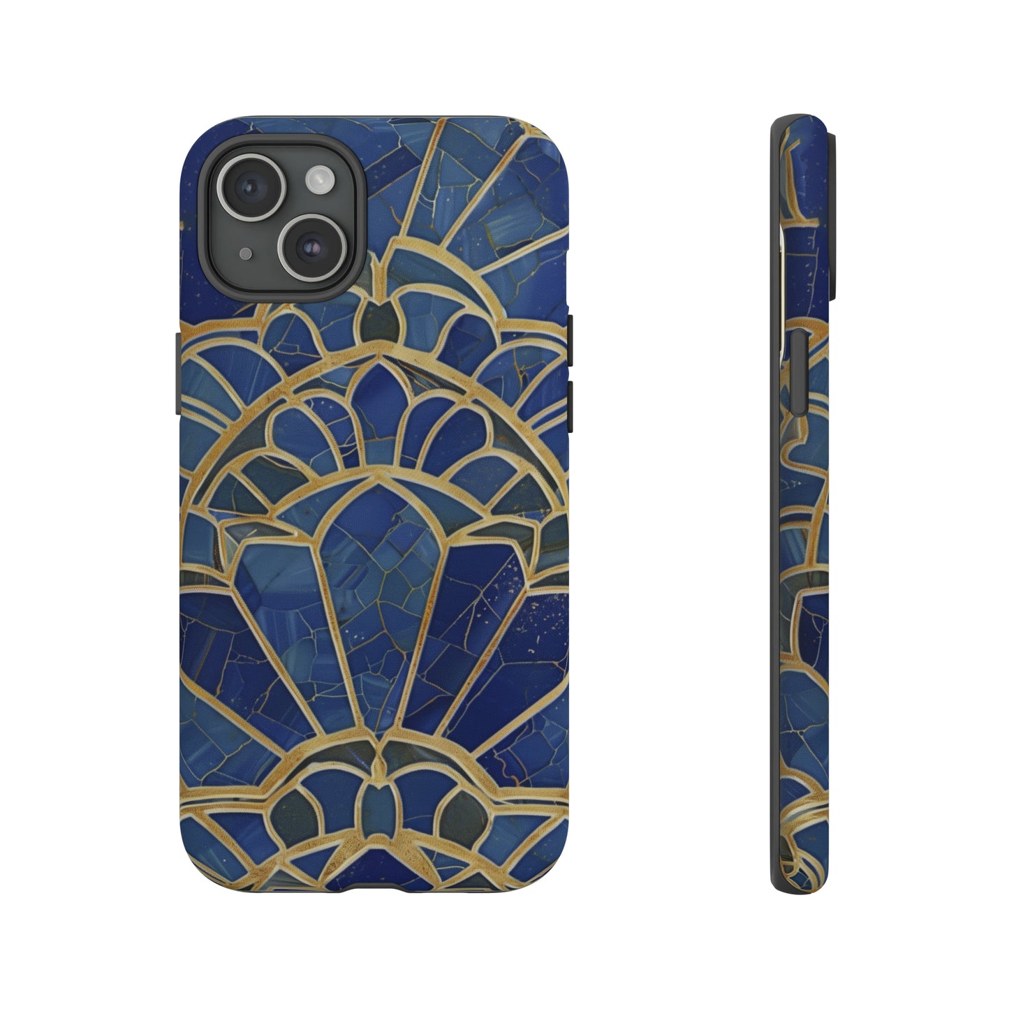 Golden Era Elegance: Art Deco Phone Case