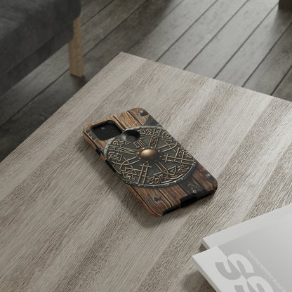 Viking Battle Shield Phone Case