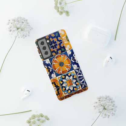 Mexican Tile iPhone Case Colorful Floral Phone Case