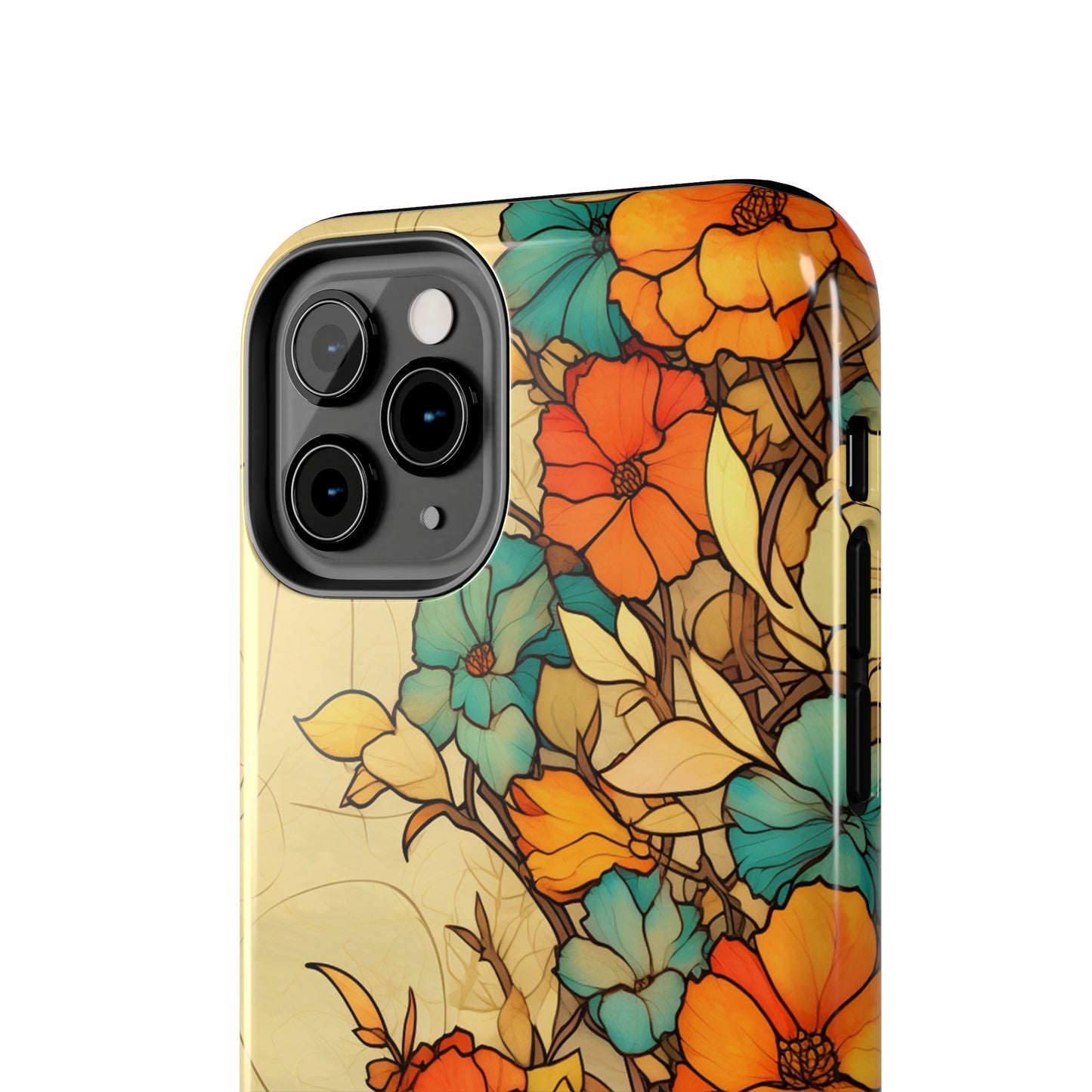 Pretty Vintage Floral iPhone Case | Elegance Meets Nostalgia in Every Detail