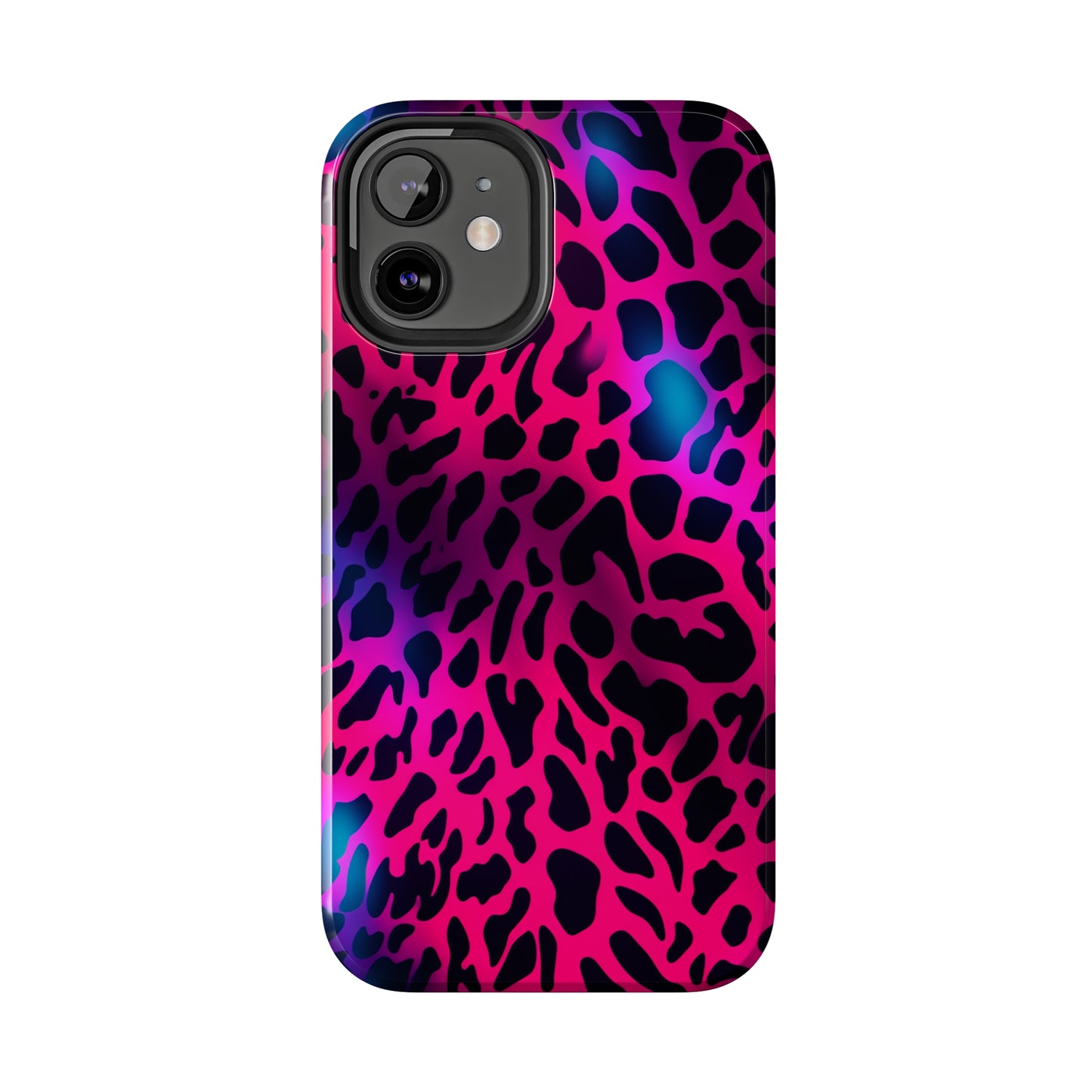 Wild Child: Trippy Leopard Spots Mystique | Dynamic iPhone Case