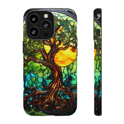 Stained Glass Mosaic Tile Phone Case