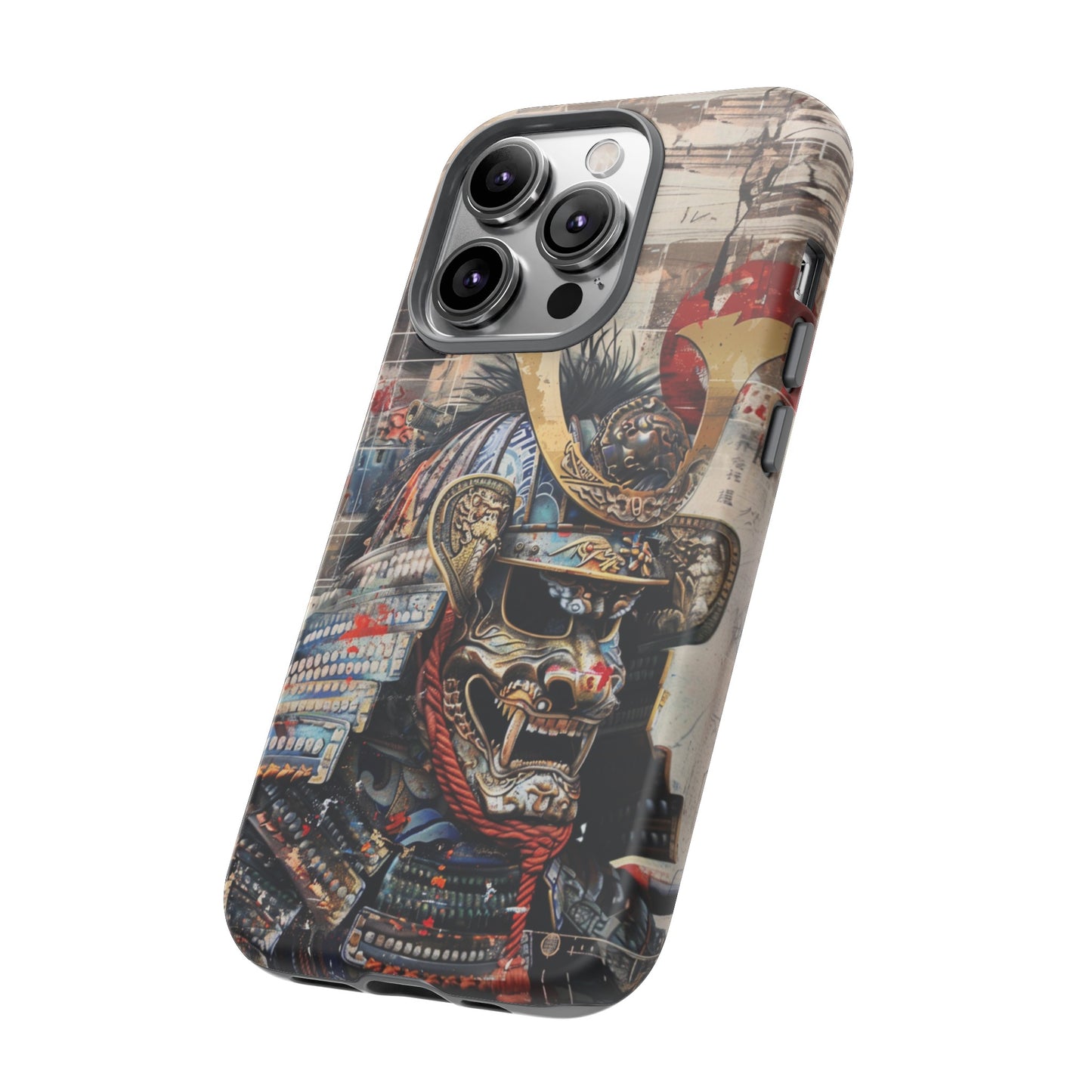 Japanese Shogun Warrior Phone Case