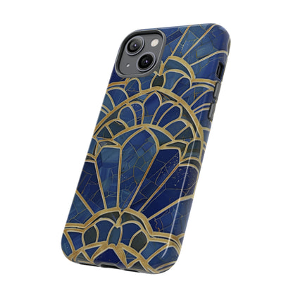 Golden Era Elegance: Art Deco Phone Case