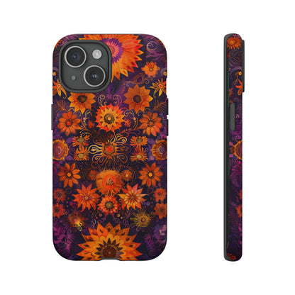 Floral Mosaic Phone Case