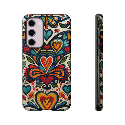 Mexican Style Mural Painting Phone Case