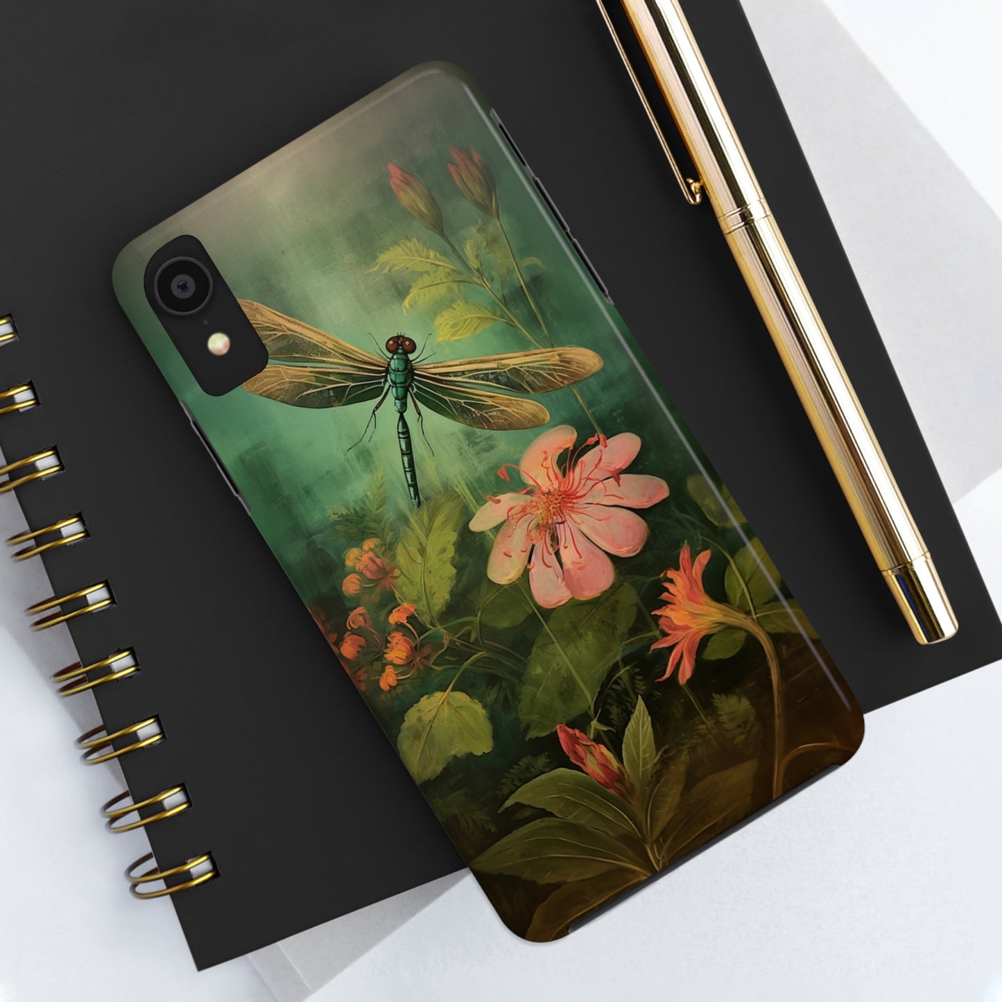 Dragonfly iPhone Case | Embrace Nature's Elegance and Protection